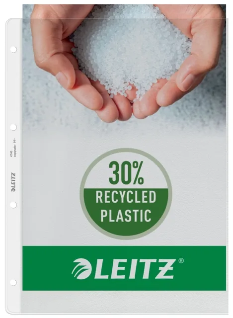 Showtas Leitz Premium 4-gaats PP A4 transparant