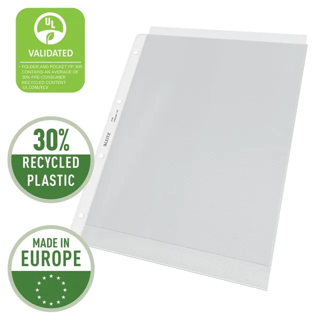 Showtas Leitz Premium 4-gaats PP A4 transparant