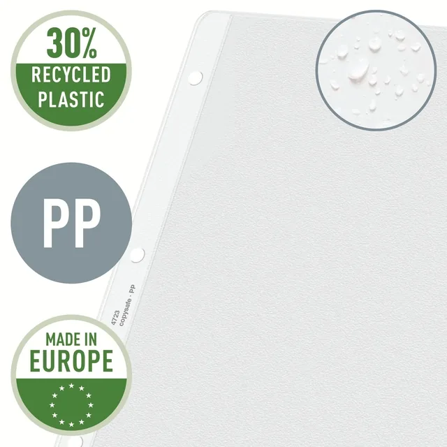 Showtas Leitz Premium PP A3 landscape transparant