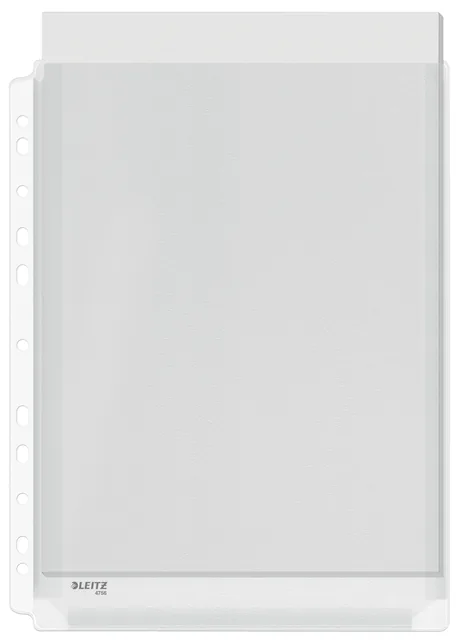 Showtas Leitz Premium PVC expansievouw glashelder