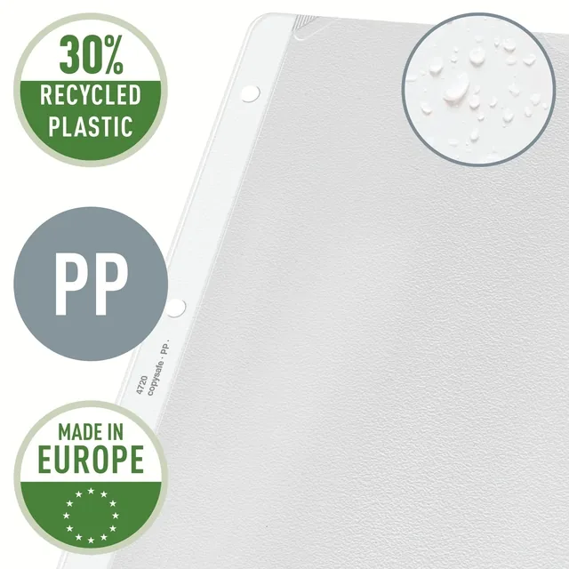 Showtas Leitz Premium 4-gaats PP A4 transparant
