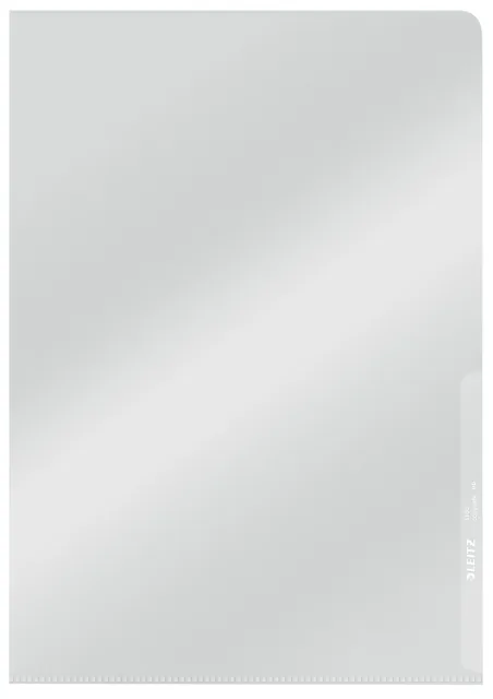 L-map Leitz Premium lasnaad PVC A4 transparant