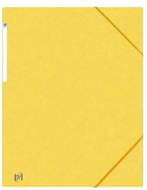 Elastomap Oxford Top File A3 3 kleppen 390gr ass