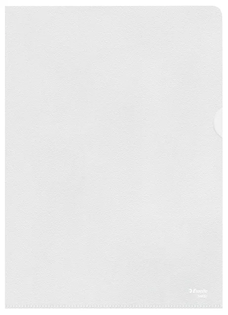 L-map Esselte standaard copy safe PP A4 tr