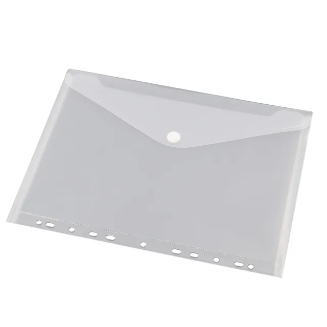 Enveloptas Europel A4 240x310mm 11g PP trans wt
