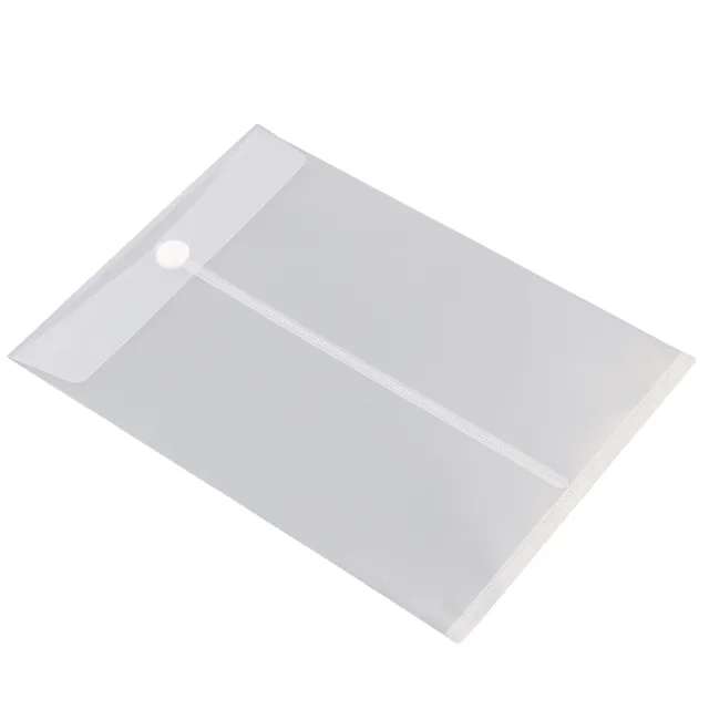 Enveloptas Europel A4 240x335mm st PP trans wt
