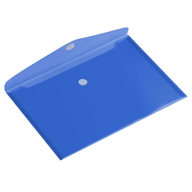 Enveloptas Europel A4 335x240mm dwars PP transp bl