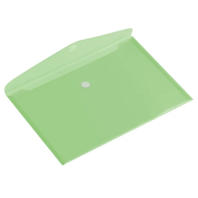 Enveloptas Europel A4 335x240mm dwars PP transp gr