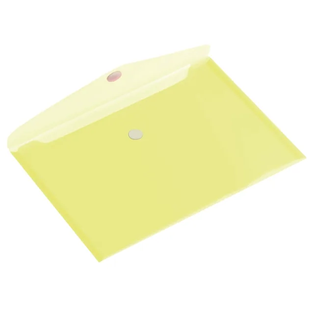 Enveloptas Europel A4 335x240mm dwars PP transp gl