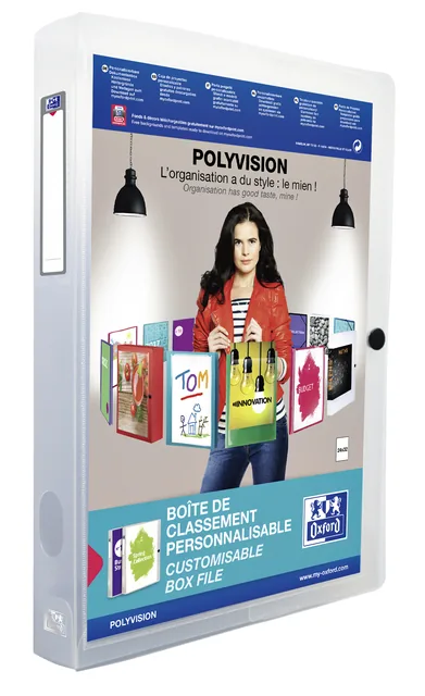 Verzamelbox Oxf Polyvision 40mm + insteektas tr