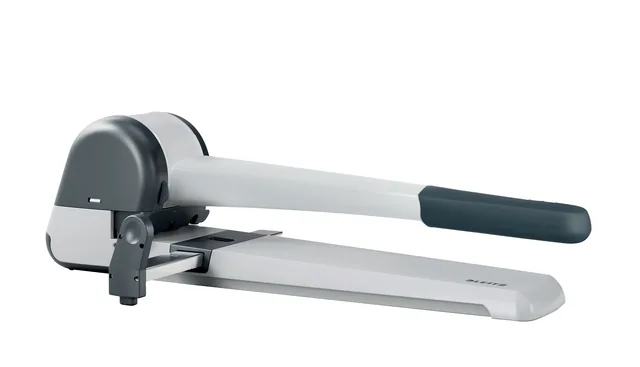 Perforator Leitz Heavy Duty Super 250 vel zilver