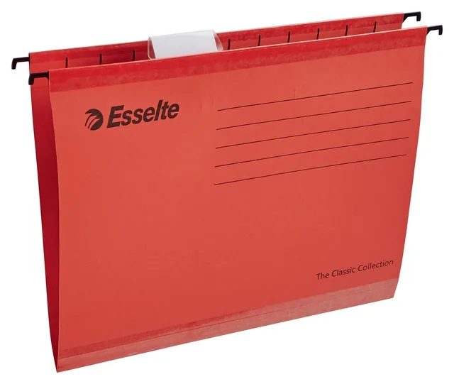 Hangmap Esselte Classic A4 V-bodem 345x240mm rd