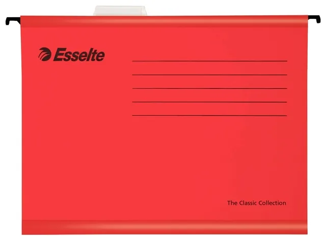 Hangmap Esselte Classic A4 V-bodem 345x240mm rd