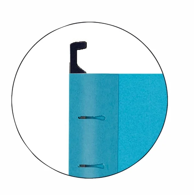 Hangmap Esselte Classic A4 V-bodem 345x240mm bl