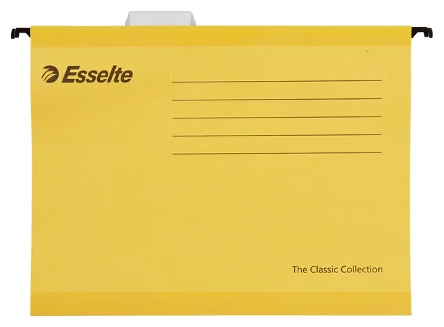 Hangmap Esselte Classic A4 V-bodem 345x240mm gl