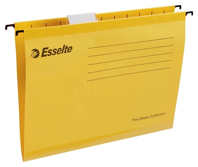 Hangmap Esselte Classic A4 V-bodem 345x240mm gl