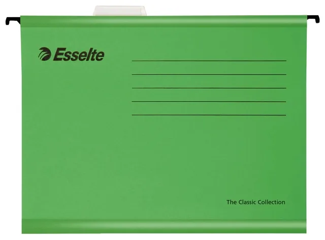 Hangmap Esselte Classic folio V-bodem 382x240mm gr