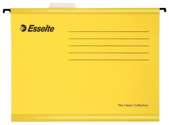 Hangmap Esselte Classic folio V-bodem 382x240mm gl