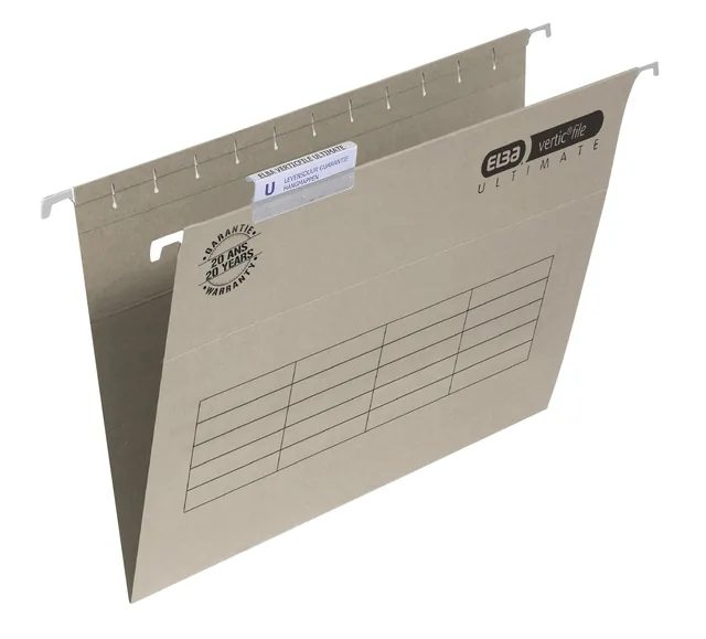 Hangmap Elba Verticfile Ultimate A4 Vbodem gr 10st
