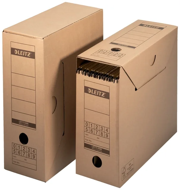 Archiefdoos deksel Leitz premium 120x275x325mm br
