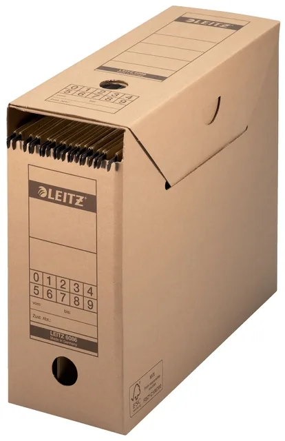 Archiefdoos deksel Leitz premium 120x275x325mm br