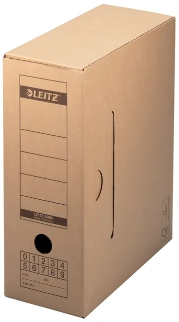 Archiefdoos deksel Leitz premium 120x275x325mm br