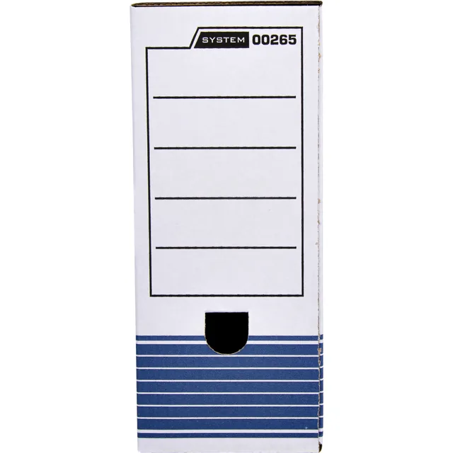 Archiefdoos Bankers box system A4 100mm transfer