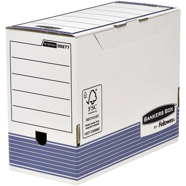 Archiefdoos Bankers box A4 system 150mm transfer