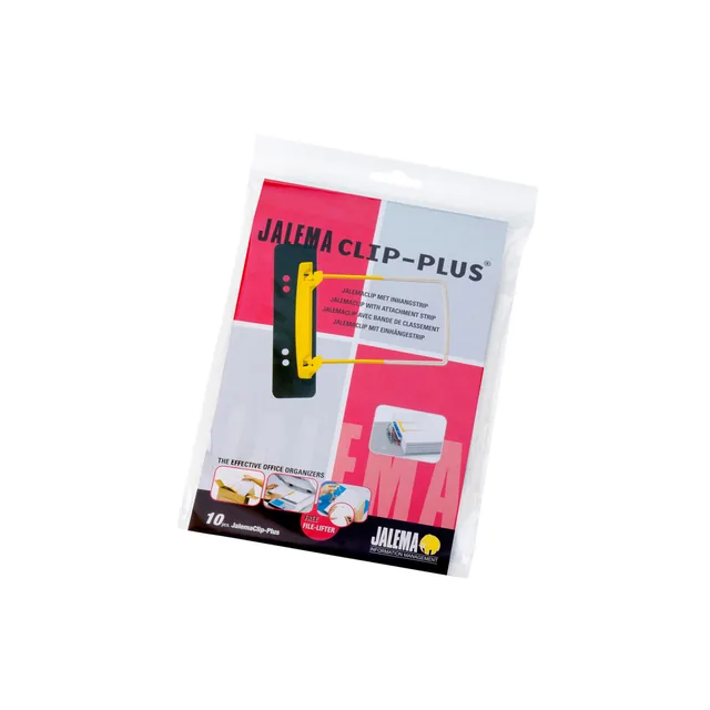 Bundelmechaniek Djois JalemaClip-Plus zw 10st