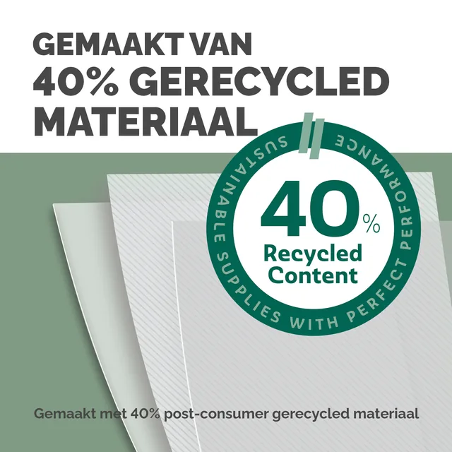 Voorblad Fellowes A4 PVC 150micron transparant