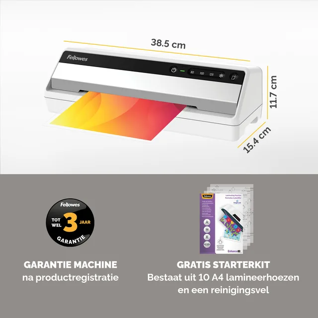 Lamineermachine Fellowes A4 Saturn 3i