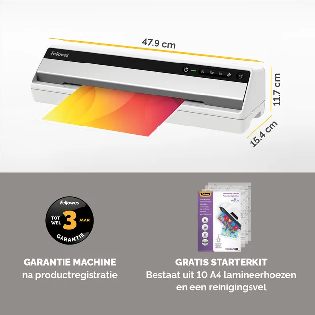 Lamineermachine Fellowes A3 Saturn 3i