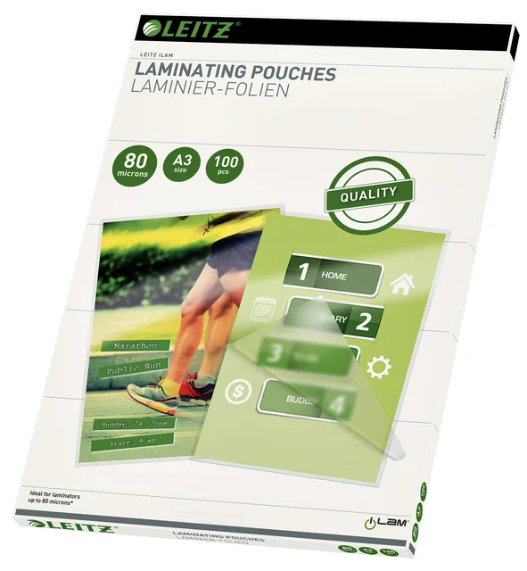 Lamineerhoes Leitz iLAM A3 2x80micron EVA