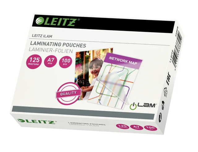 Lamineerhoes Leitz iLAM A7 2x125micron EVA