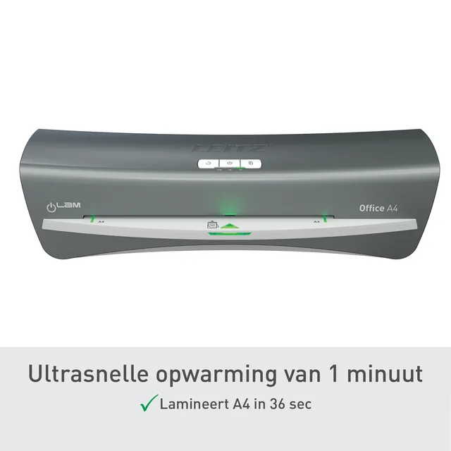 Lamineermachine Leitz iLAM Office A4 zilver