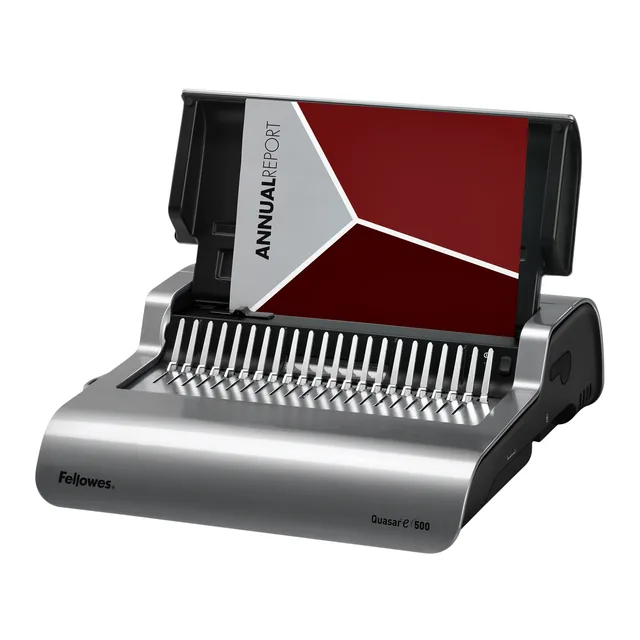 Inbindmachine Fellowes Quasar-E 500