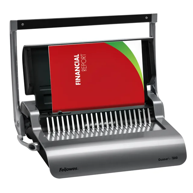 Inbindmachine Fellowes Quasar+ 500