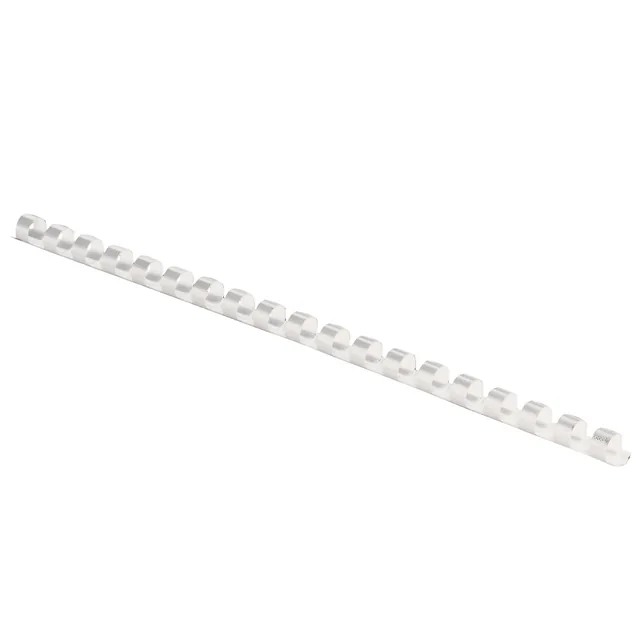 Bindrug Fellowes 6mm 21rings A4 wit