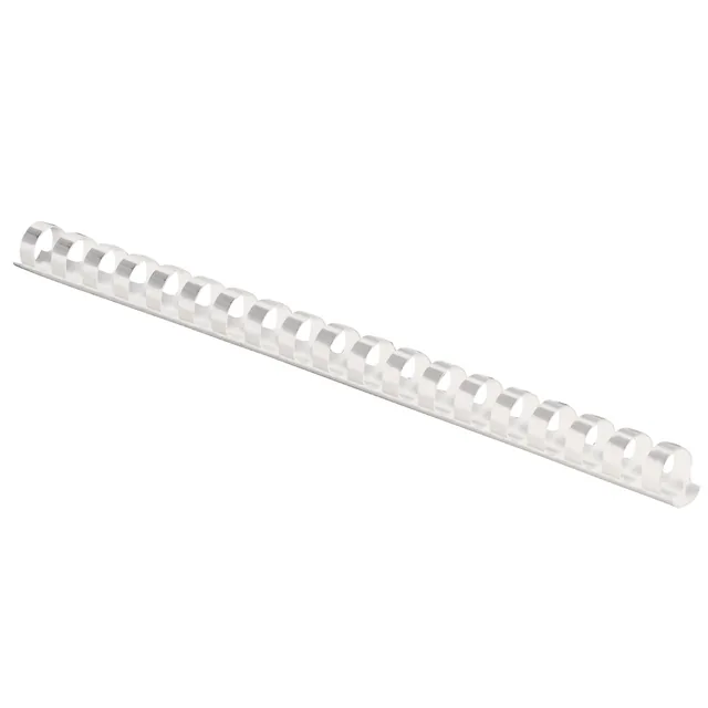 Bindrug Fellowes 10mm 21rings A4 wit