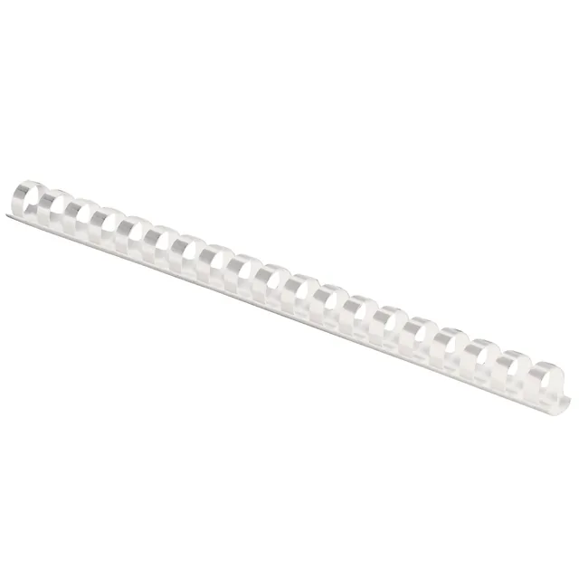 Bindrug Fellowes 12mm 21rings A4 wit