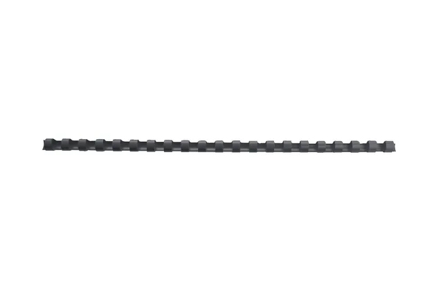 Bindrug GBC 6mm 21rings A4 zwart