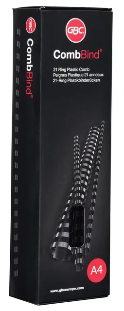 Bindrug GBC 8mm 21rings A4 wit