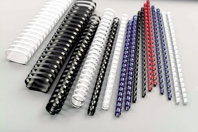 Bindrug GBC 10mm 21rings A4 rood