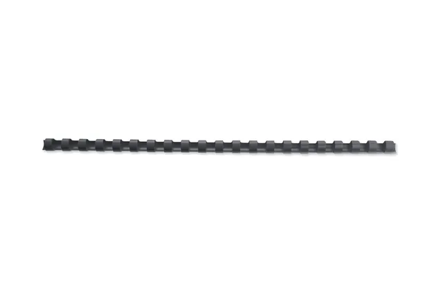 Bindrug GBC 12mm 21rings A4 zwart