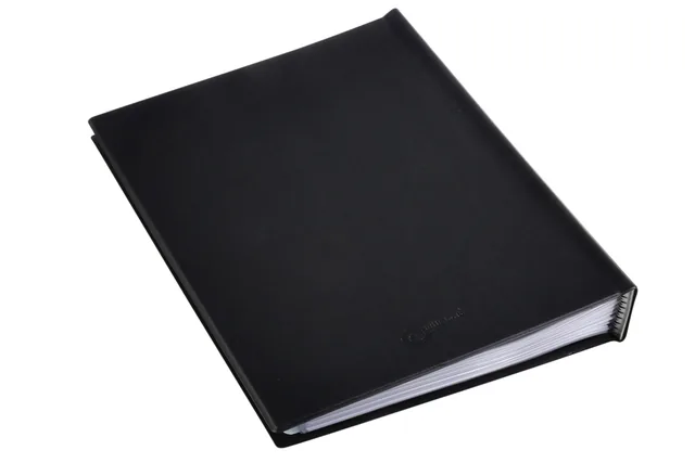 Showmap Rillstab A4 12 kanaals 120 tassen zwart