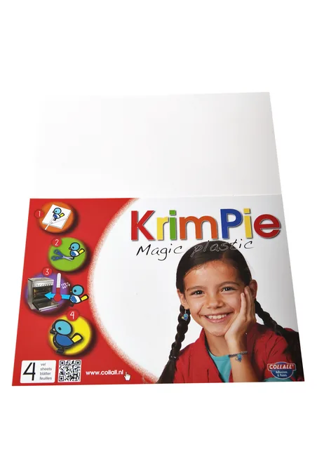 Krimpievel Collall magic plastic wit