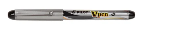 Vulpen PILOT Vpen M zilver zwart