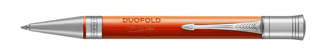 Balpen Parker Duofold Classic big CT M lak rood