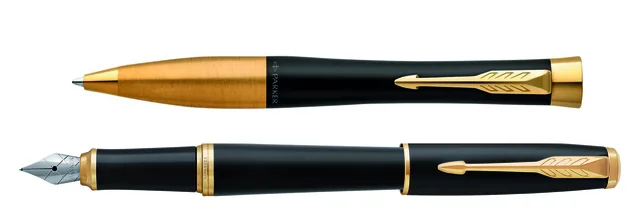Balpen en vulpen Parker Urban GT M mat zwart