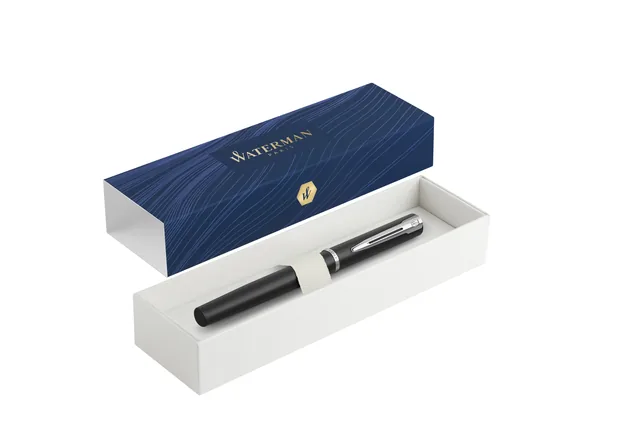Vulpen Waterman Allure CT F lak zwart